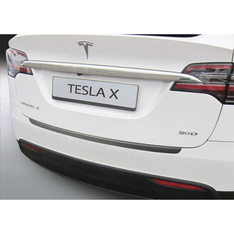 RGM, Bagkofangerbeskytter, ABS plastik, passer til Tesla Model X 2016- Black