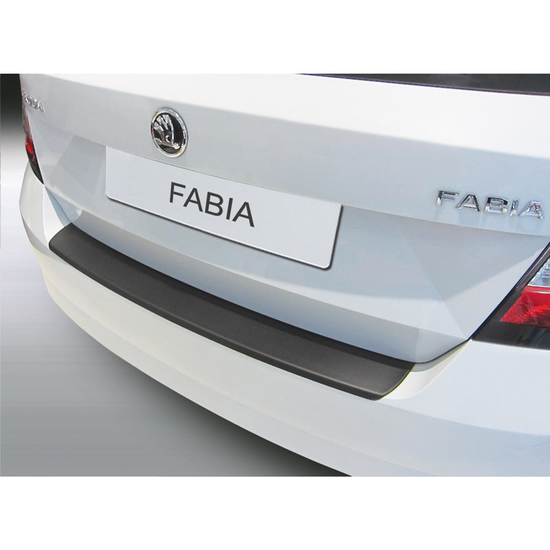 RGM, Bagkofangerbeskytter, ABS plastik, passer til Skoda Fabia III 5 doors 11/2014-08/2021 Black