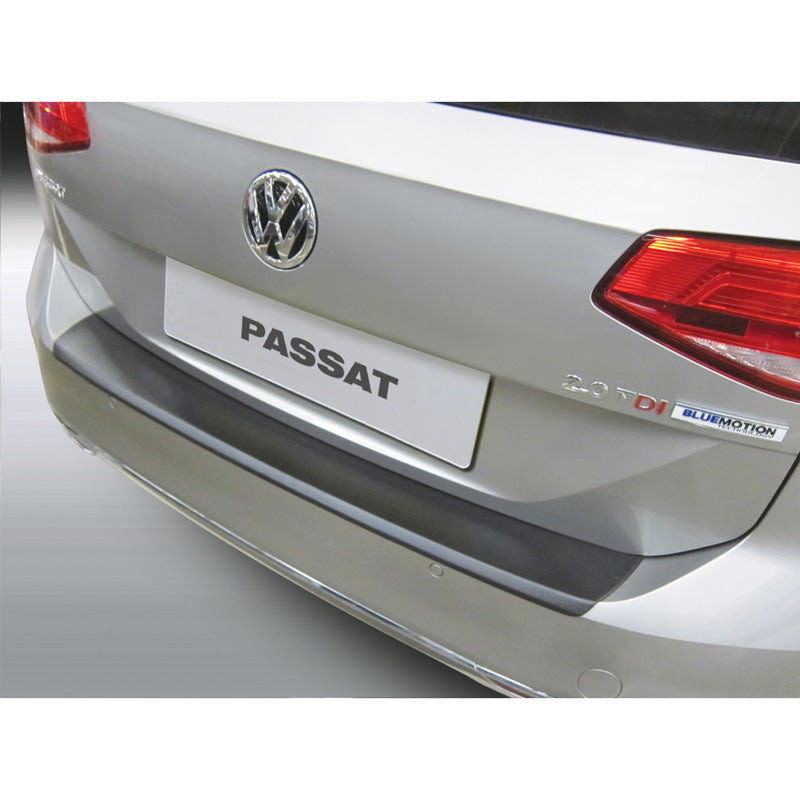 RGM, Stötfångarskydd bak, ABS-plast, passar Volkswagen Passat 3G Variant 2014-2019 Svart