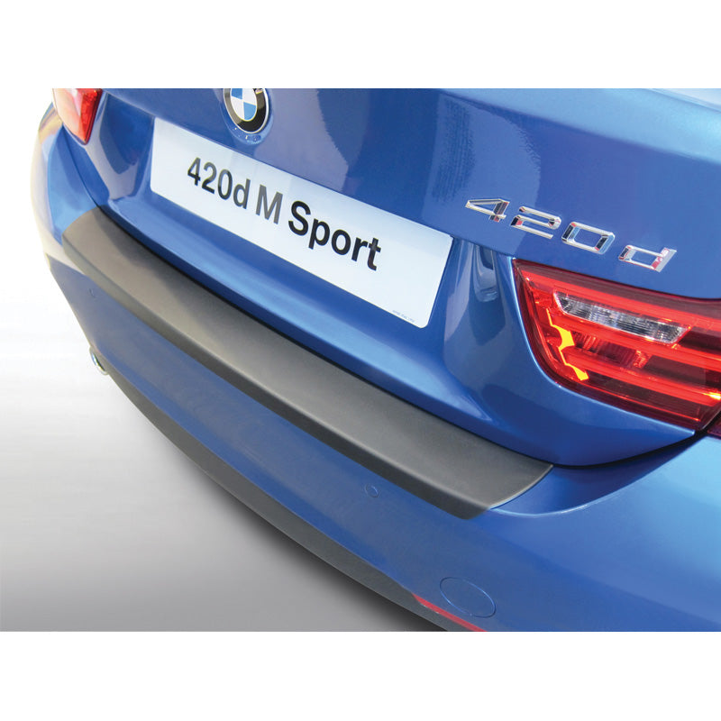 RGM, Bagkofangerbeskytter, ABS plastik, passer til BMW 4-Series F32 Coupe 7/2013-9/2020 'M-Sport' incl. M4 Black