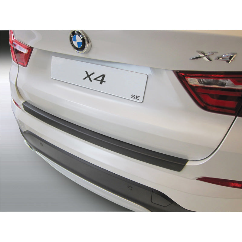 RGM, Bagkofangerbeskytter, ABS plastik, passer til BMW X4 F26 'SE' 2014-2018 Black