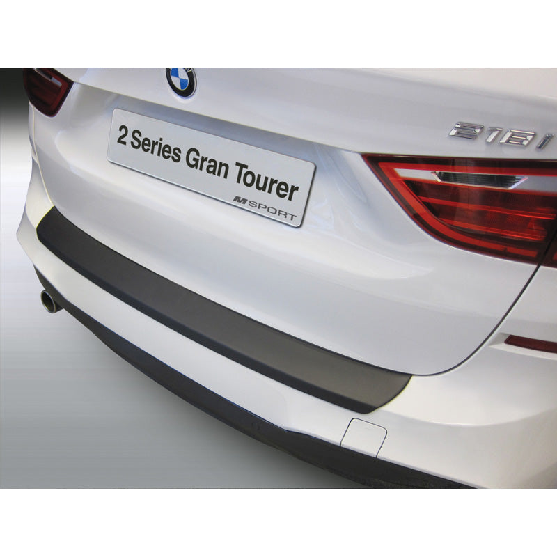 RGM, Bagkofangerbeskytter, ABS plastik, passer til BMW 2-Series F46 Gran Tourer 'M-Sport' 6/2015- Black