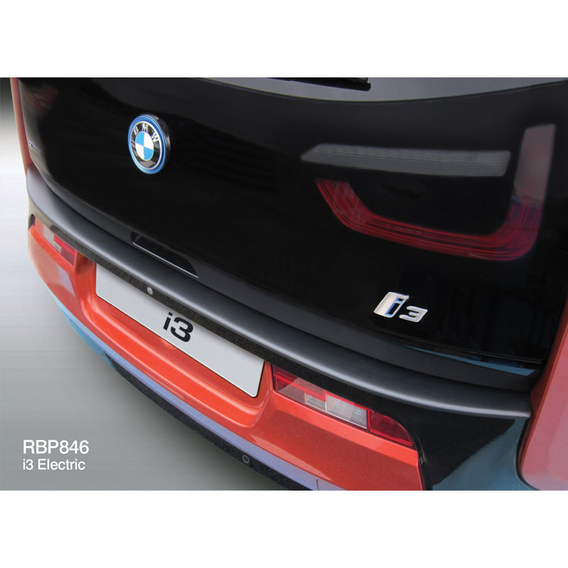 RGM, Bagkofangerbeskytter, ABS plastik, passer til BMW i3 2014-2017 Black