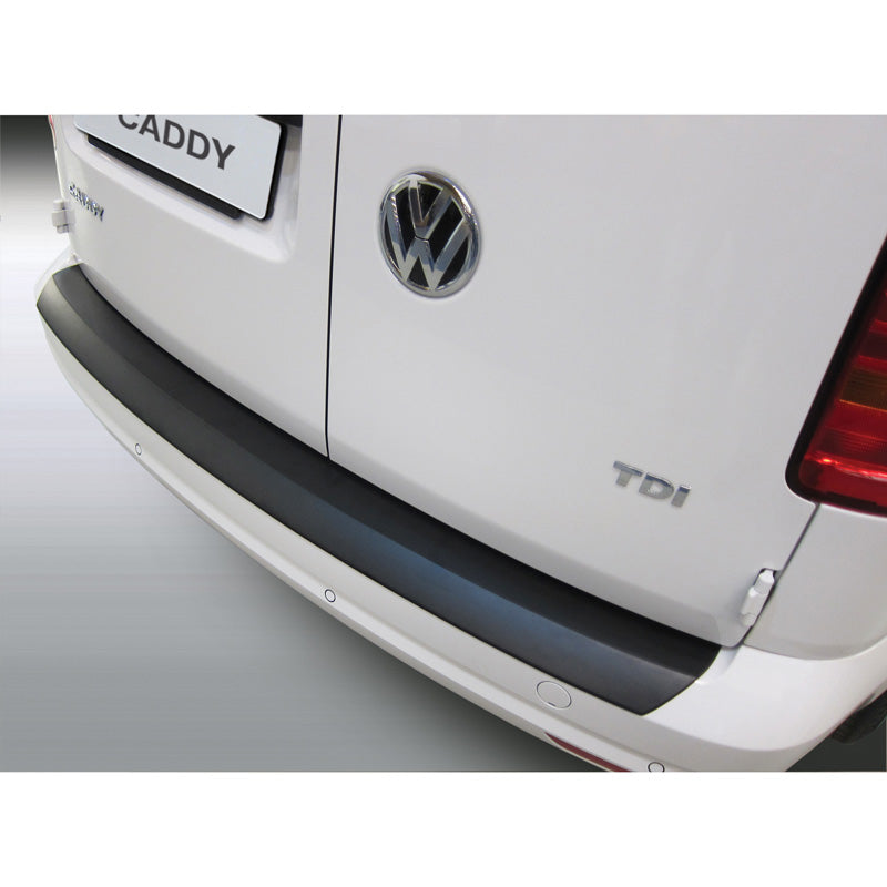 RGM, Bagkofangerbeskytter, ABS plastik, passer til Volkswagen Caddy/Maxi 2015-2020 Black