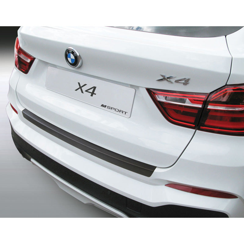 RGM, Bagkofangerbeskytter, ABS plastik, passer til BMW X4 F26 'M' Sport 2014-2018 Black