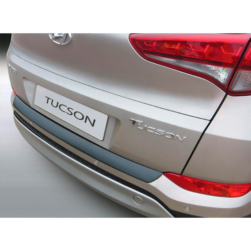 RGM, Bagkofangerbeskytter, ABS plastik, passer til Hyundai Tucson 8/2015-6/2018 Black