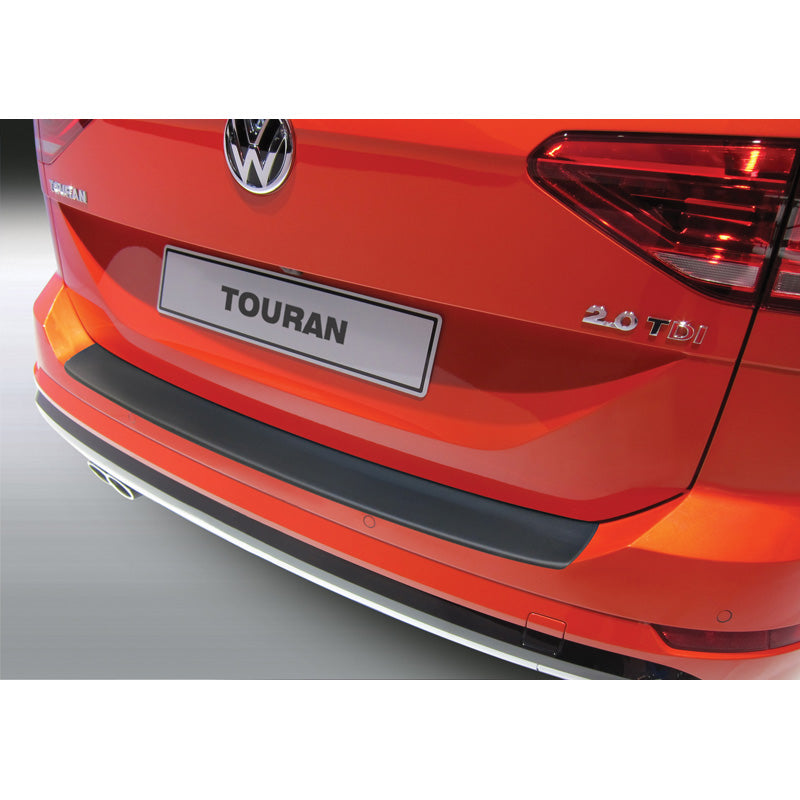 RGM, Bagkofangerbeskytter, ABS plastik, passer til Volkswagen Touran 9/2015- Black