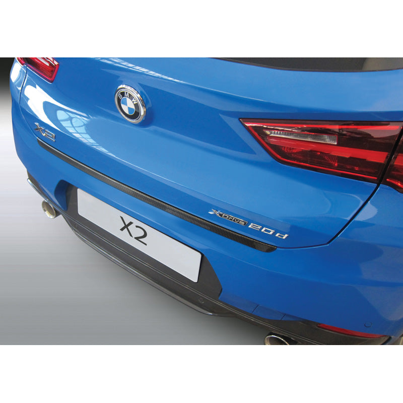 RGM, Bagkofangerbeskytter, ABS plastik, passer til BMW X2 F39 SE/M-Sport/X 3/2018- Black