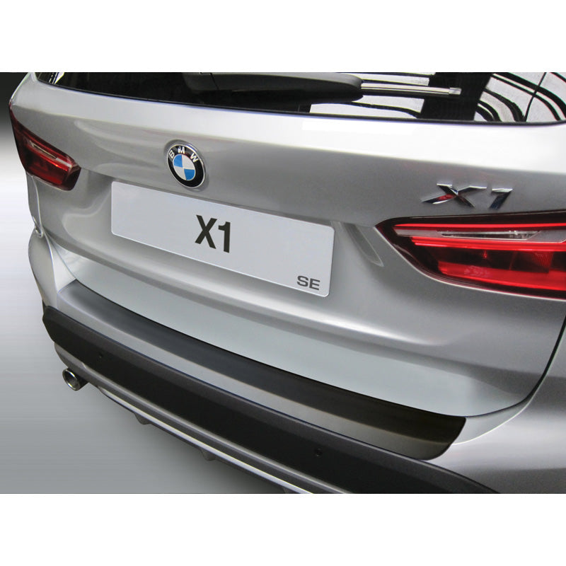 RGM, Bagkofangerbeskytter, ABS plastik, passer til BMW X1 F48 Sport/X-Line 10/2015-8/2019 Black