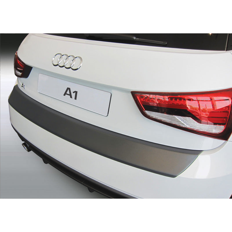 RGM, Bagkofangerbeskytter, ABS plastik, passer til Audi A1 S-Line & S1 Facelift 1/2015-10/2018 Black