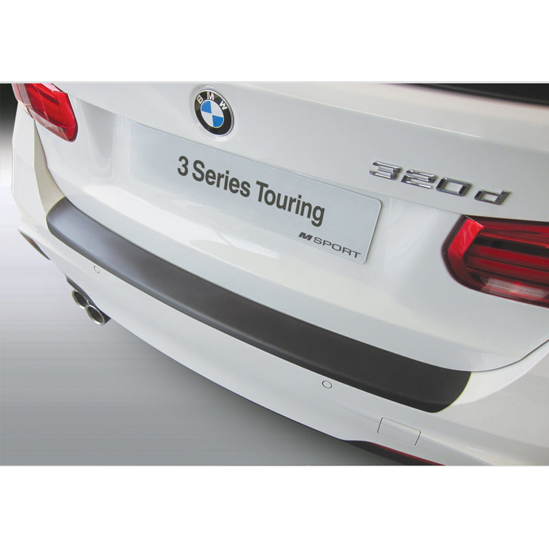 RGM, Bagkofangerbeskytter, ABS plastik, passer til BMW 3-Series F31 Touring 2012-2019 'M-Sport' Black