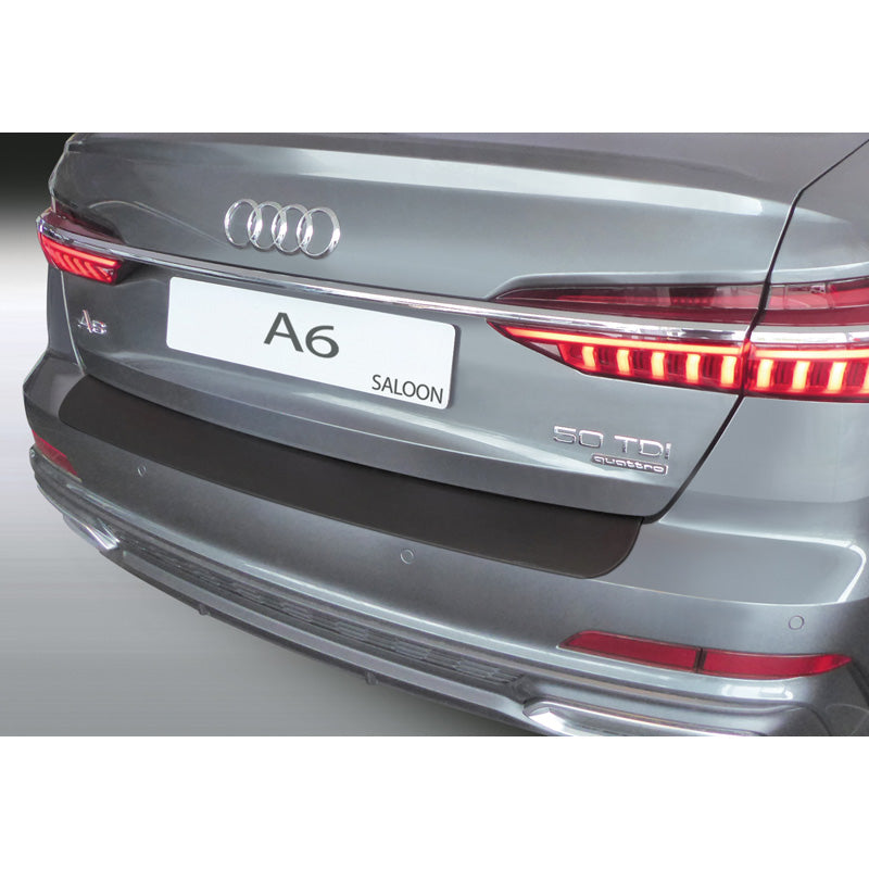 RGM, Bagkofangerbeskytter, ABS plastik, passer til Audi A6 (C8) Sedan 06/2018- Black