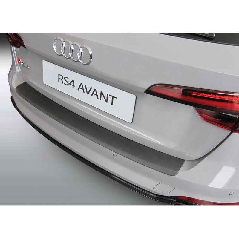 RGM, Bagkofangerbeskytter, ABS plastik, passer til Audi RS4 Avant 2018- Black