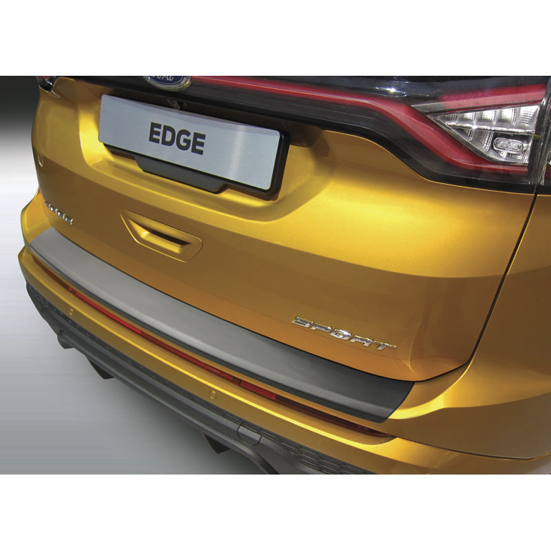 RGM, Bagkofangerbeskytter, ABS plastik, passer til Ford Edge 2016-2018 Black