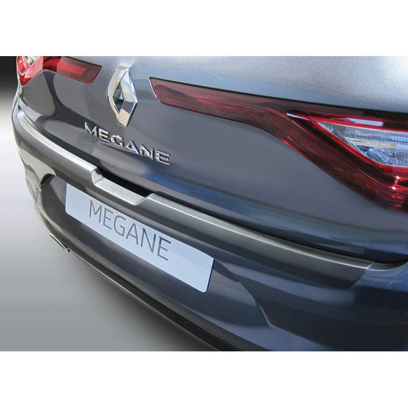 RGM, Bagkofangerbeskytter, ABS plastik, passer til Renault Megane IV 5-doors 2016-2020 Black