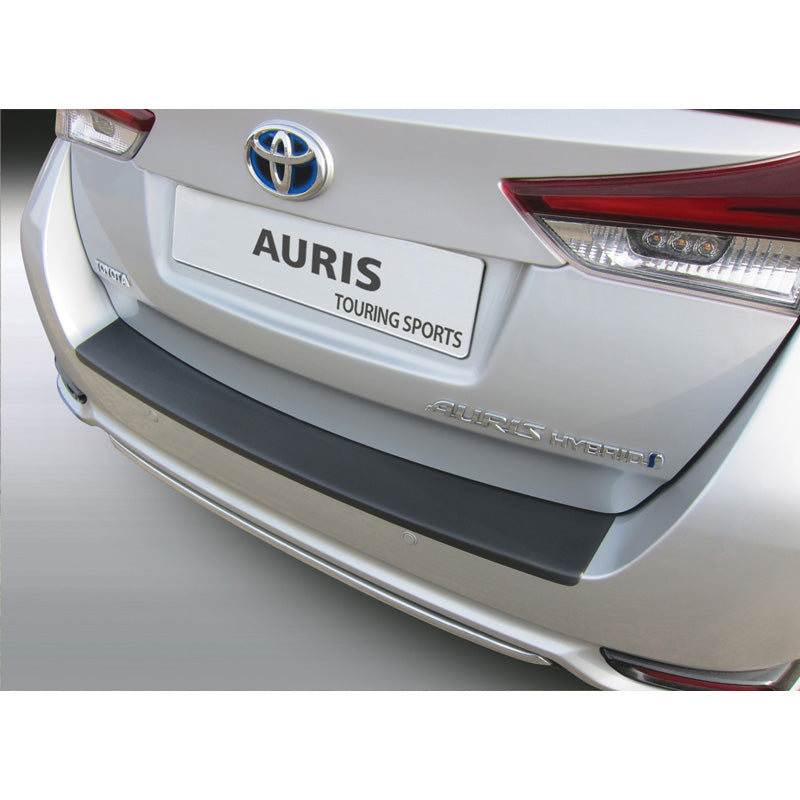 RGM, Bagkofangerbeskytter, ABS plastik, passer til Toyota Auris Touring Sports 2015-2019 Black