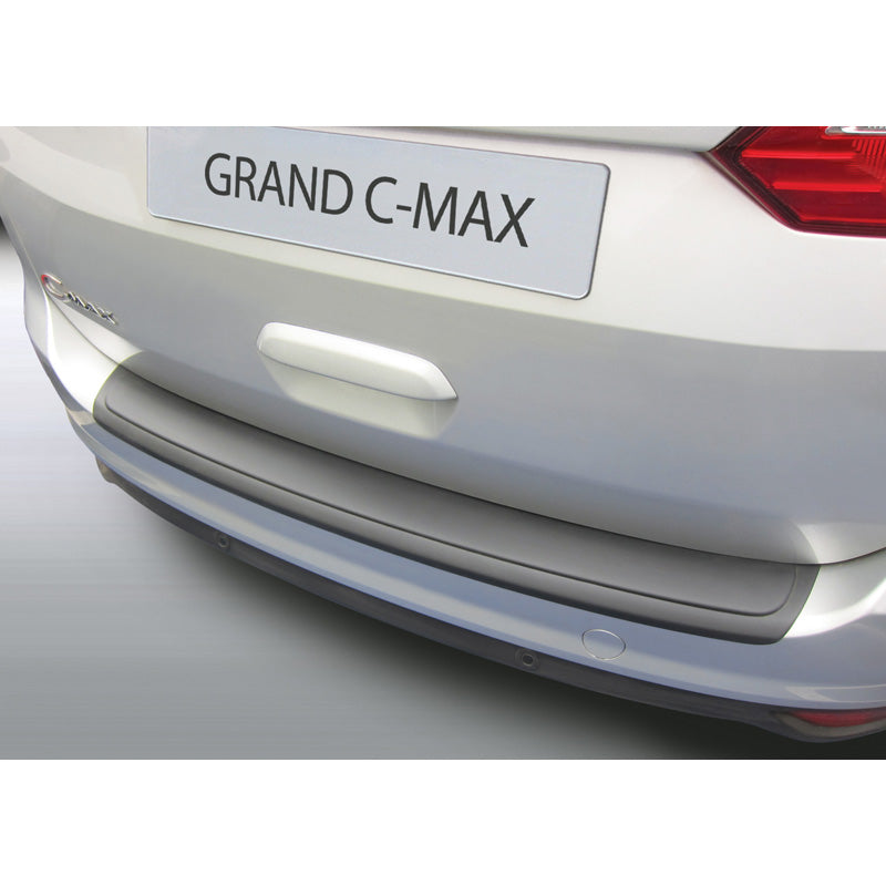 RGM, Bagkofangerbeskytter, ABS plastik, passer til Ford Grand C-Max 2015-2019 Black