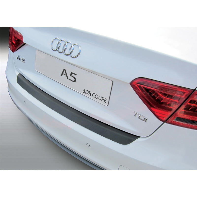 RGM, Bagkofangerbeskytter, ABS plastik, passer til Audi A5 Coupe 9/2011-7/2016 Black