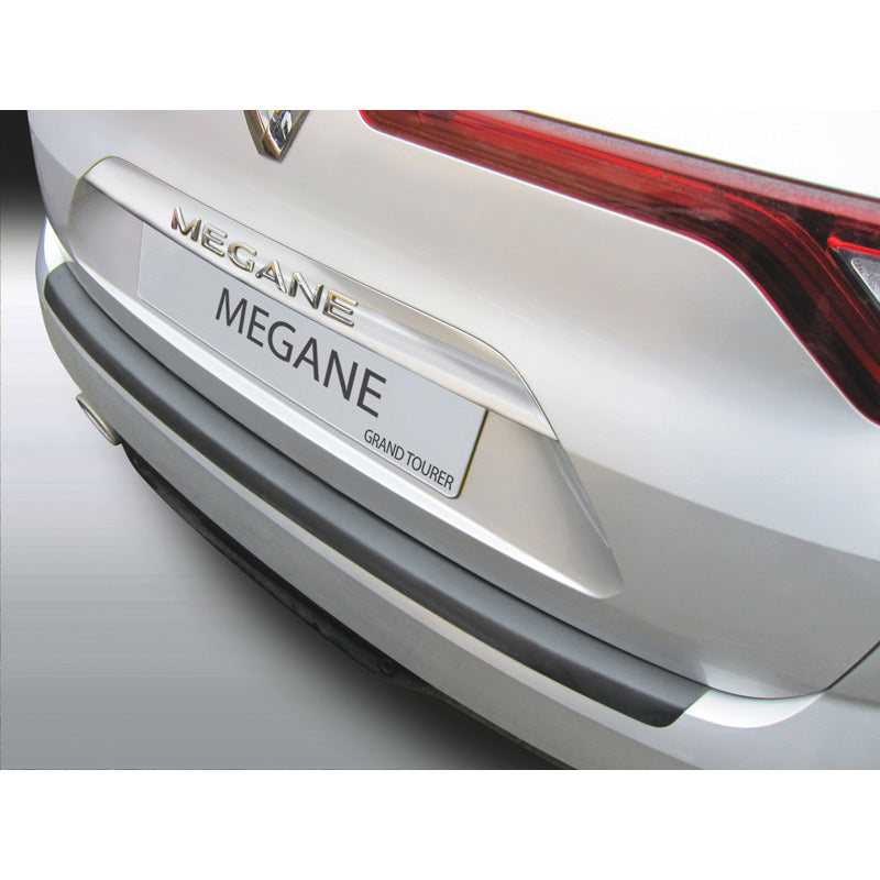 RGM, Bagkofangerbeskytter, ABS plastik, passer til Renault Megane Grandtour 2016-2020 Black