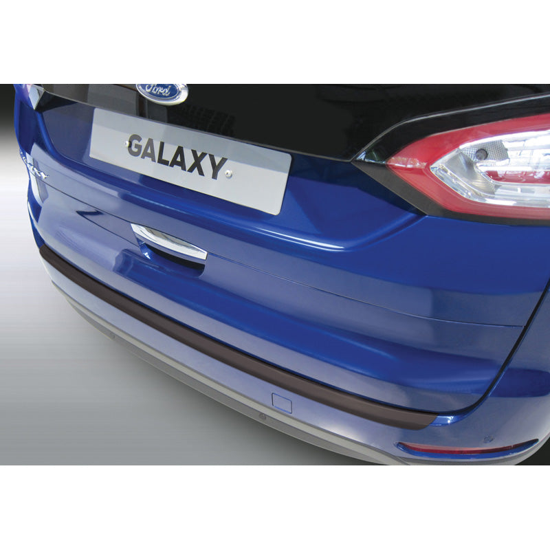 RGM, Bagkofangerbeskytter, ABS plastik, passer til Ford Galaxy 9/2015- Black 'Ribbed'