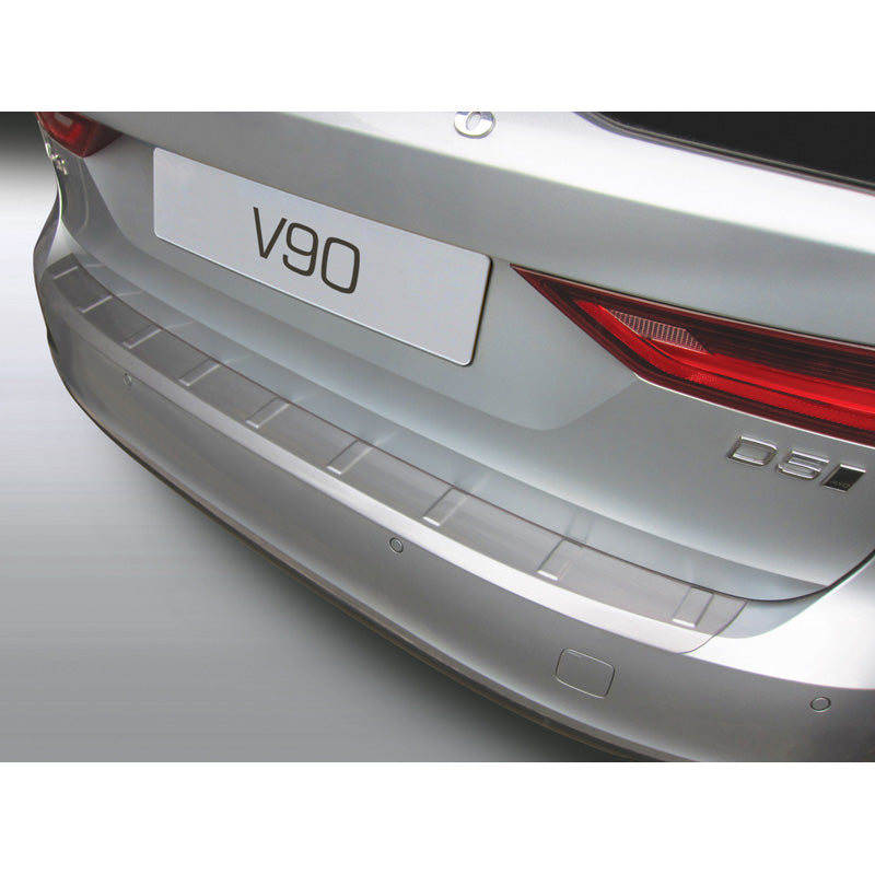 RGM, Bagkofangerbeskytter, ABS plastik, passer til Volvo V90 9/2016- Black 'Ribbed'