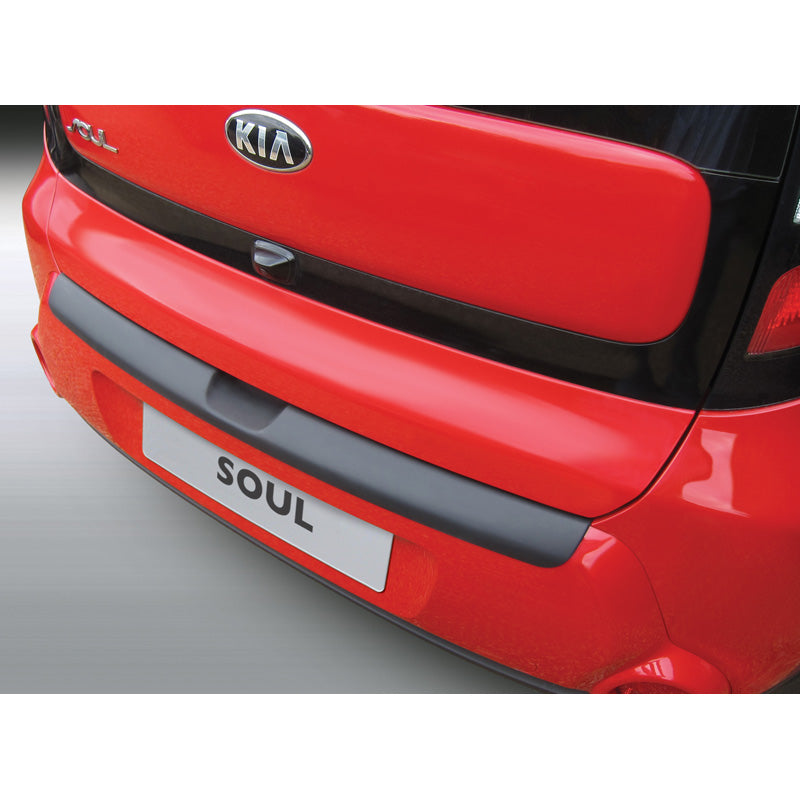 RGM, Bagkofangerbeskytter, ABS plastik, passer til Kia Soul 2014-2016 Black