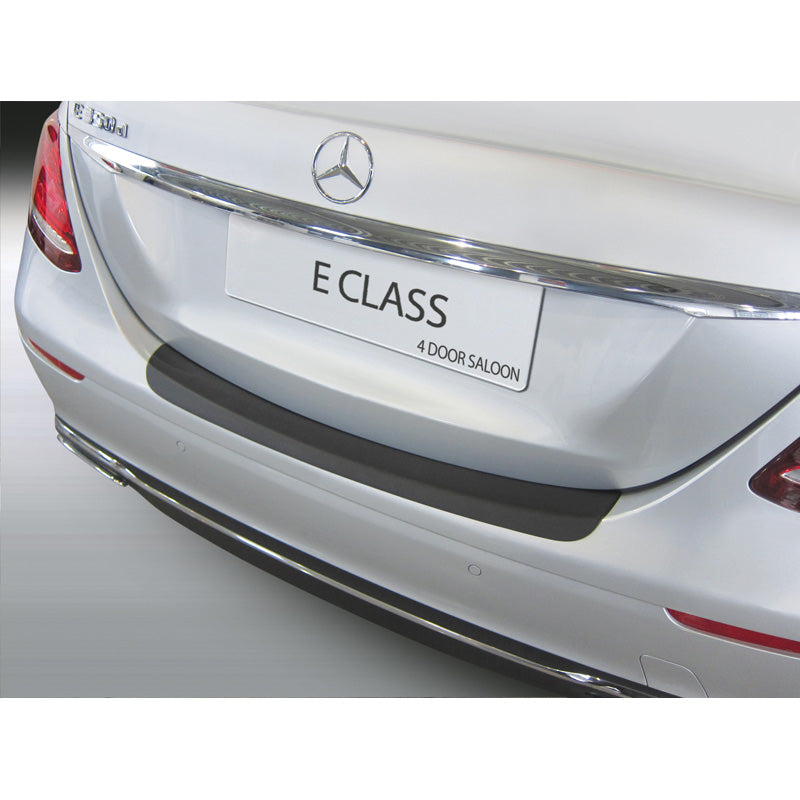 RGM, Bagkofangerbeskytter, ABS plastik, passer til Mercedes E-Class W213 Sedan 2016-2020 Black