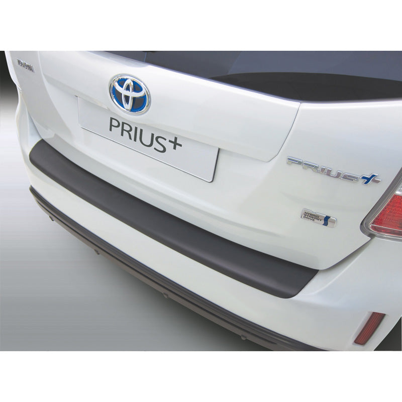 RGM, Bagkofangerbeskytter, ABS plastik, passer til Toyota Prius 2/2015- 'Ribbed' Black