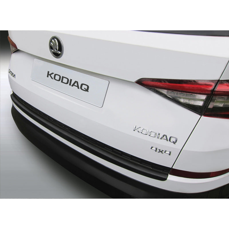 RGM, Bagkofangerbeskytter, ABS plastik, passer til Skoda Kodiaq 2017-6/2021 Black