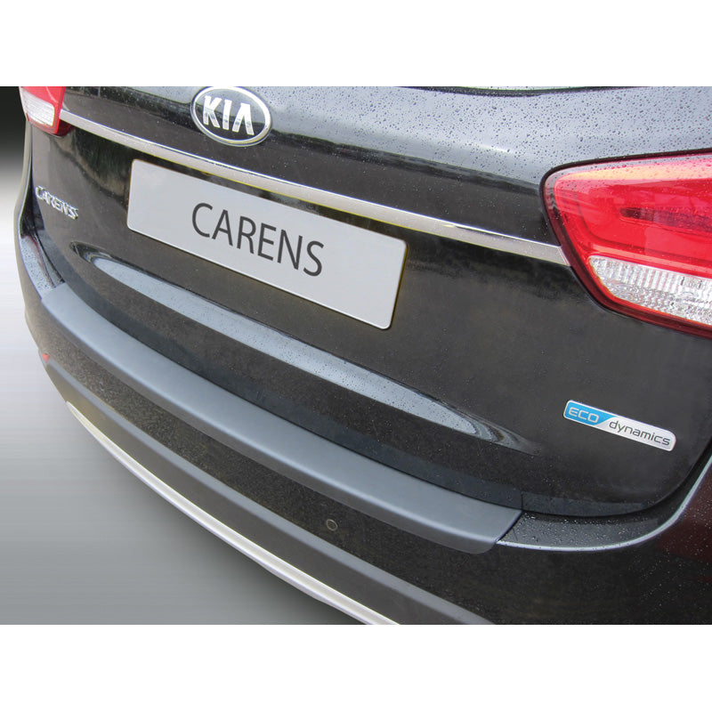 RGM, Bagkofangerbeskytter, ABS plastik, passer til Kia Carens 2016-2019 Black