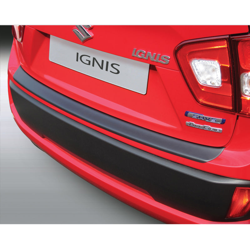 RGM, Bagkofangerbeskytter, ABS plastik, passer til Suzuki Ignis 2016-2020 Black