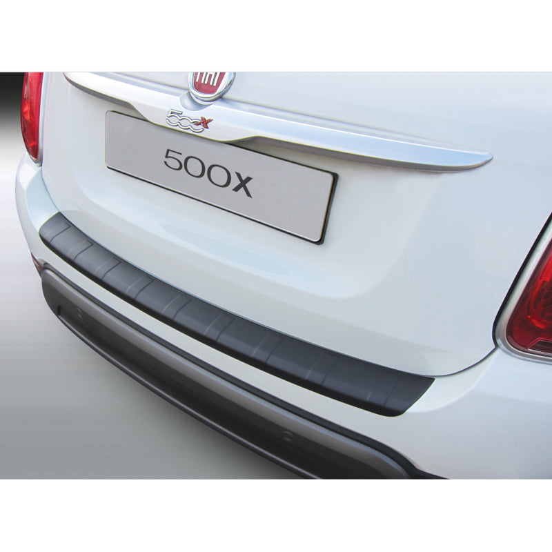 RGM, Bagkofangerbeskytter, ABS plastik, passer til Fiat 500X 2/2015- Black 'Ribbed'