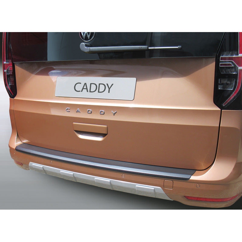 RGM, RGM Rear bumper skirt 'Skid-Plate', passer til Volkswagen Caddy V Box/MPV 2020- Silver (ABS)