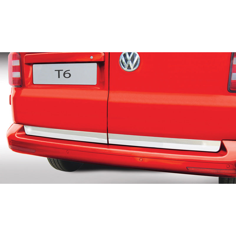 RGM, RGM rustfritstål trunk strap list, passer til Volkswagen Transporter T5 2003-2015 & T6 2015- (2 rear doors)