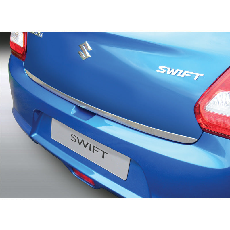 RGM, RGM rustfritstål trunk strap list, passer til Suzuki Swift IV 5-doors incl. Sport 5/2017-