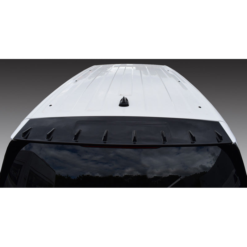 RGM, RGM Roof spoiler, passer til Volkswagen ID.Buzz 2022- (Bus/Cargo) (models with rear hatch) - Black (ABS)