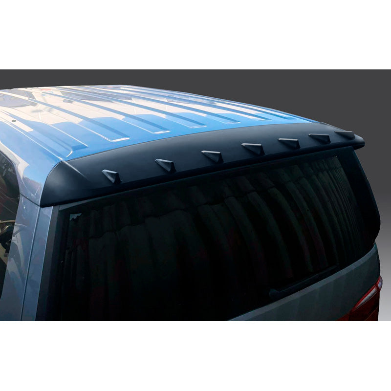 RGM, RGM Roof spoiler, passer til Volkswagen T7 Multivan 2022- (Bus/Cargo) (models with rear hatch) - Gloss Black (ABS)