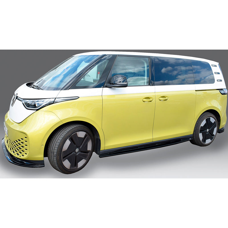 RGM, RGM Set Sideskørter, passer til Volkswagen ID. Buzz & ID. Buzz Cargo 2022- - Gloss Black (ABS)