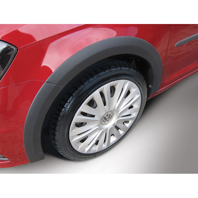 RGM, RGM Set Wheel arch extensions, passer til Volkswagen Caddy 2015- (Short wheel base) - left sliding door - Black