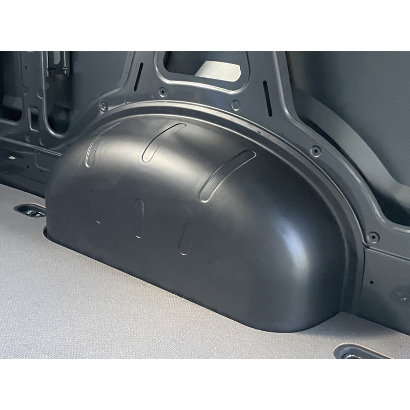 RGM, RGM Set inner wheel arch covers, passer til Volkswagen Crafter 2016- & MAN TGE 2017- Black