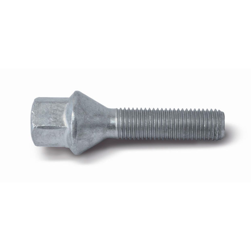 H&R, Wheel bolt Taper-Head M12x1.25 - længde 28mm