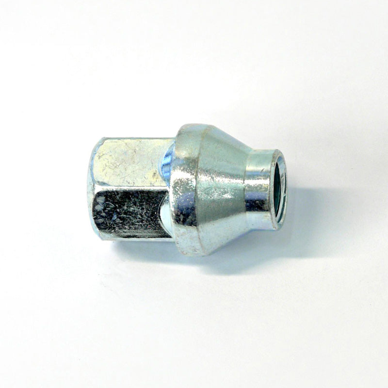 H&R, Wheel nut with shaft 5mm, ø14,7mm - M12x1.50 - længde 34mm taper closed