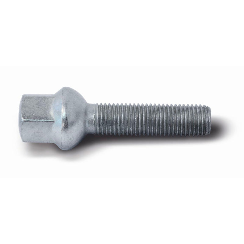 H&R, Wheel bolt Round-Head R12 M12x1.50 - længde 28mm (e.g., passer til Mercedes)