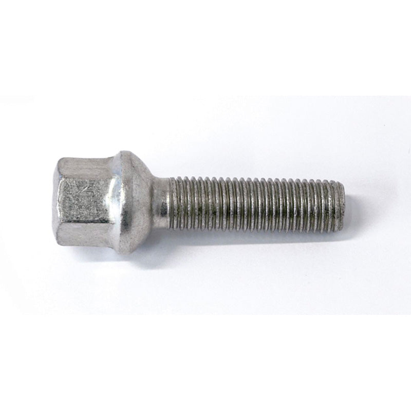 H&R, Wheel bolt Round-Head R13 M12x1.50 - længde 28mm (, passer til e.g. VAG)