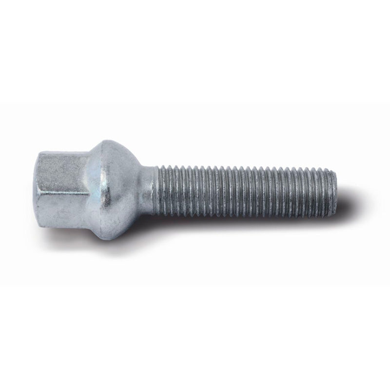 H&R, Wheel bolt Round-Head R12 M12x1.50 - længde 35mm (e.g., passer til Mercedes)