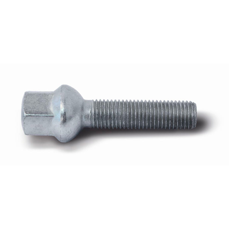 H&R, Wheel bolt Round-Head R12 M12x1.50 - længde 40mm (e.g., passer til Mercedes)