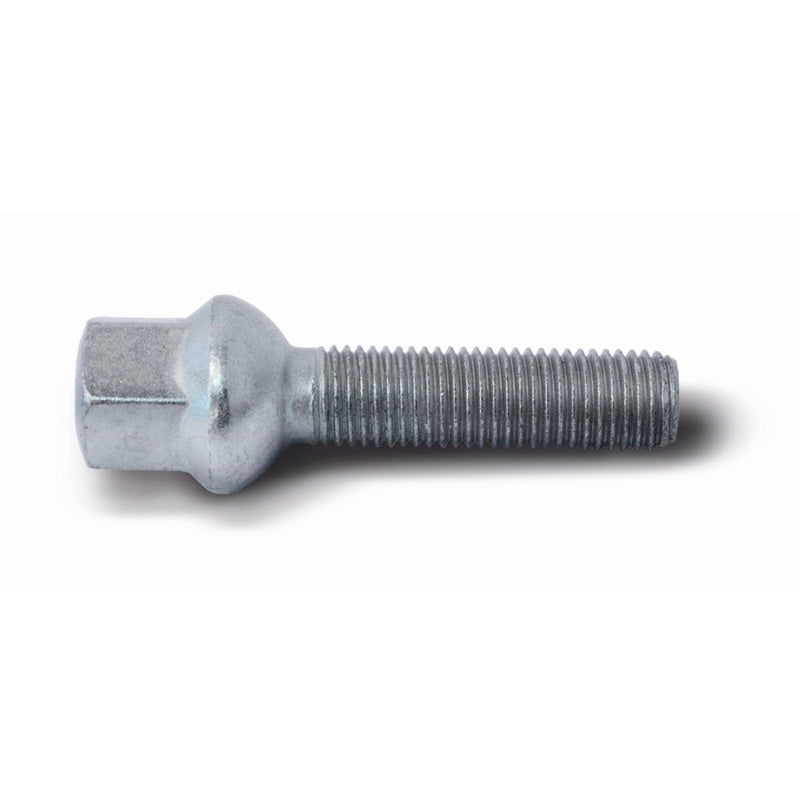 H&R, Wheel bolt Round-Head R12 M12x1.50 - længde 43mm (e.g., passer til Mercedes)