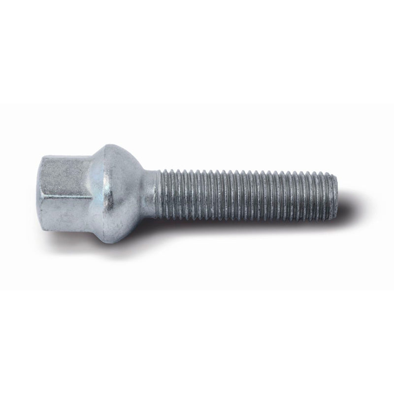 H&R, Wheel bolt Round-Head R12 M12x1.50 - længde 45mm (e.g., passer til Mercedes)