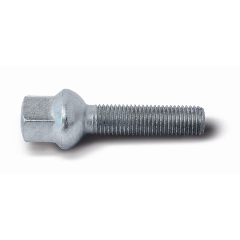 H&R, Wheel bolt Round-Head R12 M12x1.50 - længde 47mm (e.g., passer til Mercedes)