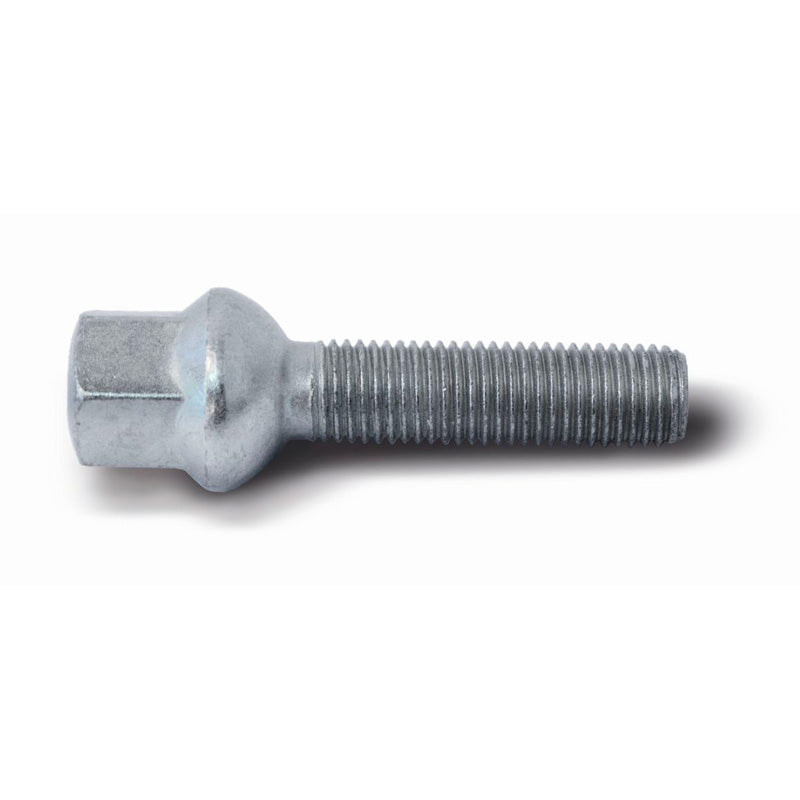 H&R, Wheel bolt Round-Head R12 M12x1.50 - længde 50mm (e.g., passer til Mercedes)